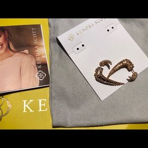 Kendra Scott Rose Gold Studs